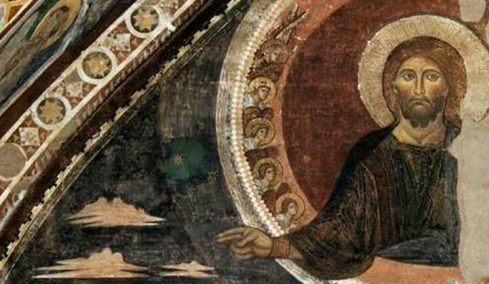 Jacopo Torriti “La creazione del mondo”, 1290 ca, Basilica Superiore di San Francesco - Assisi