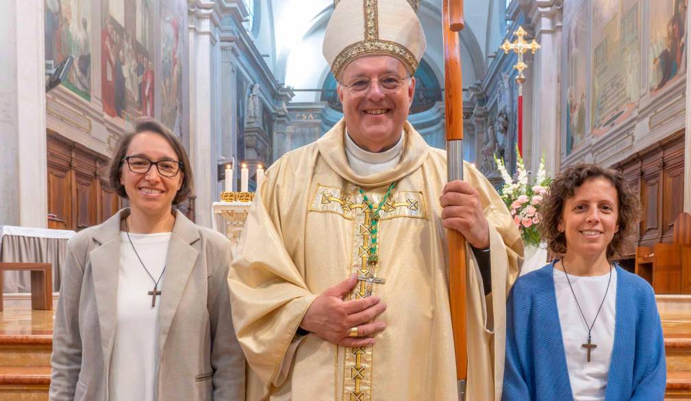 Discepole del Vangelo: professione perpetua per sorella Elisabetta e sorella Paola