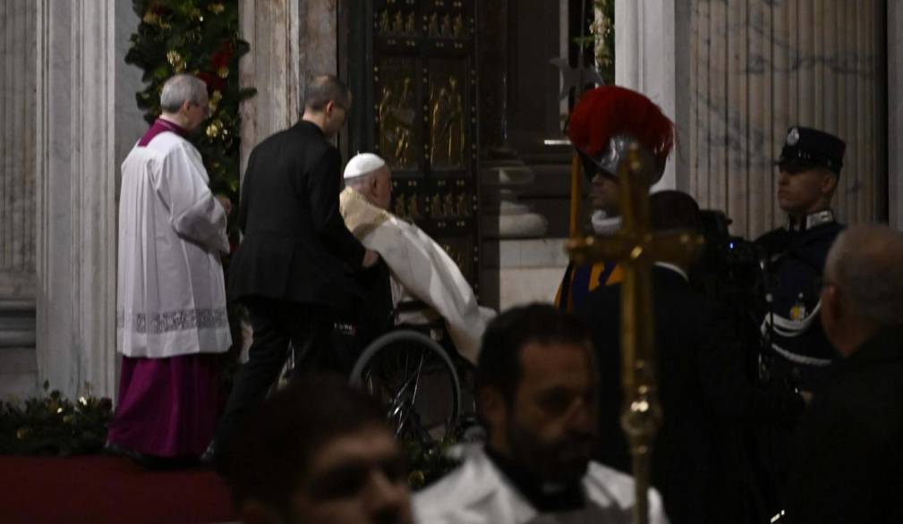 24 dicembre 2024: il Papa apre la Porta santa