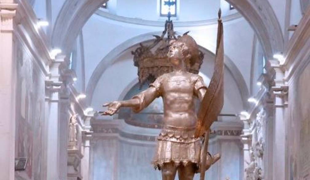 La messa per il patrono di Treviso, San Liberale, presieduta dal Vescovo