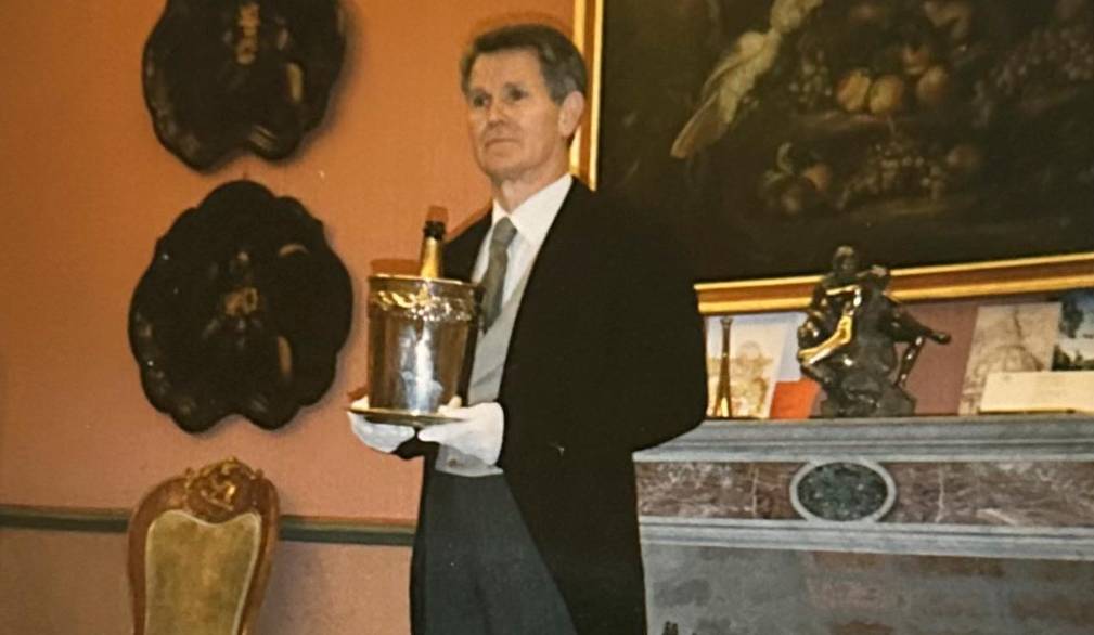 Arti&amp;mestieri/11: Mario Beraldo e il nobile servizio del maggiordomo