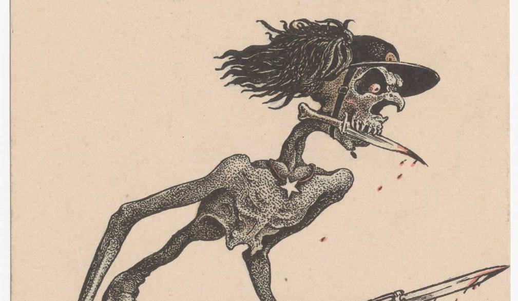 “Danza macabra europea”, di Alberto Martini