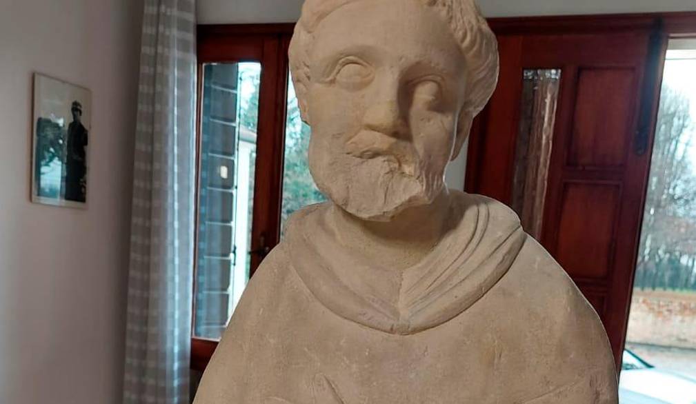 Campocroce: il ritorno di due statue restaurate