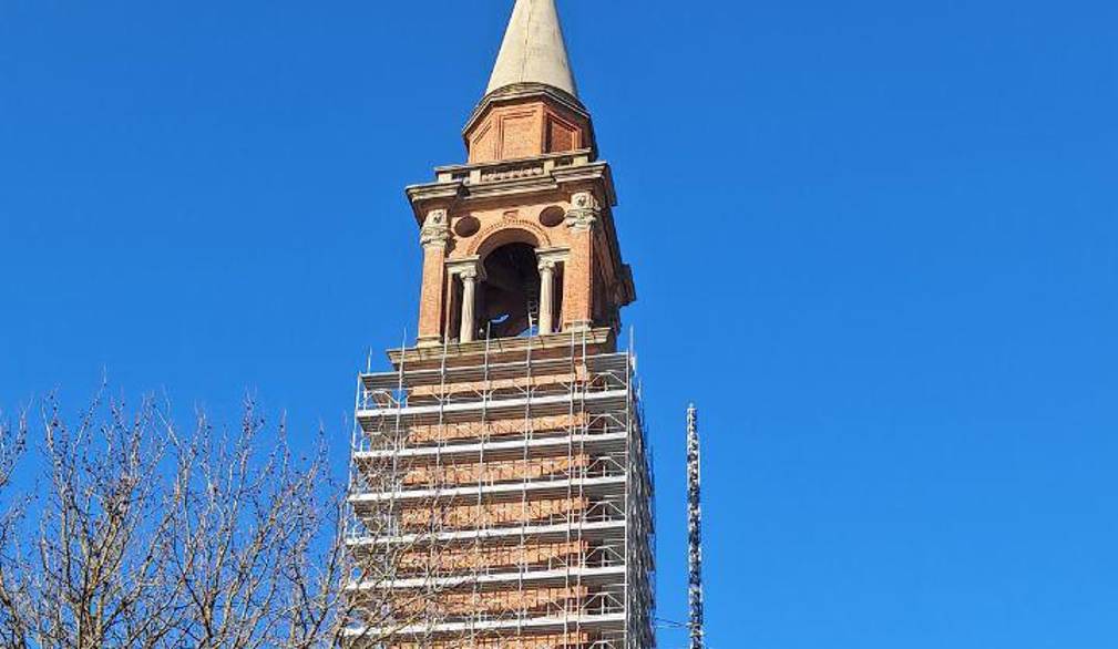 Entra nel vivo il restauro del campanile di San Donà