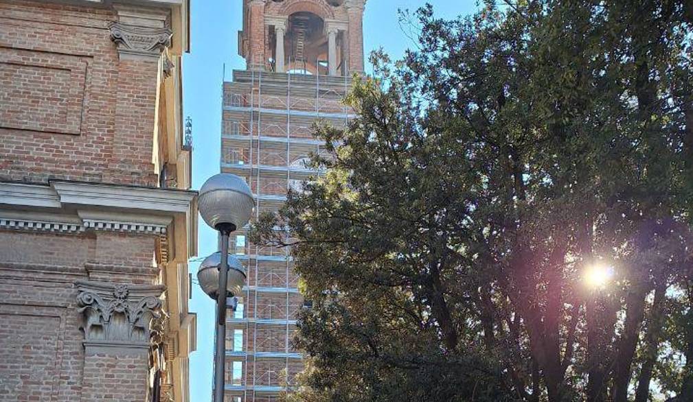 Entra nel vivo il restauro del campanile di San Donà