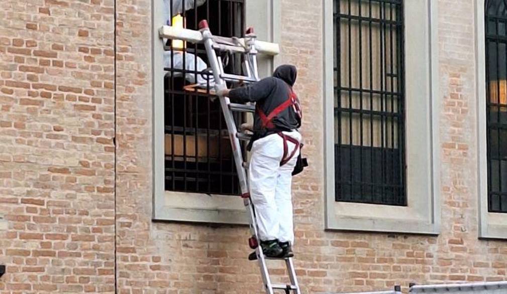 Entra nel vivo il restauro del campanile di San Donà
