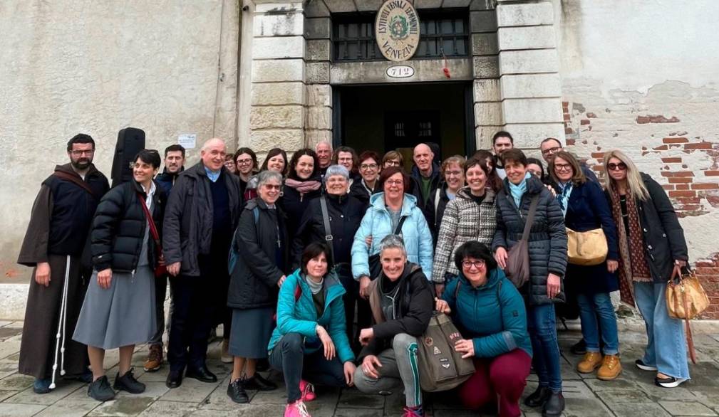 Incontro al carcere della Giudecca per la collaborazione Valcavasia