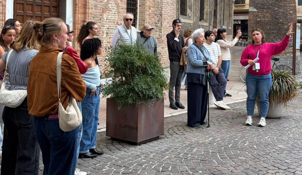 ”La città che ricordo”, giovani e anziani alla scoperta di Treviso