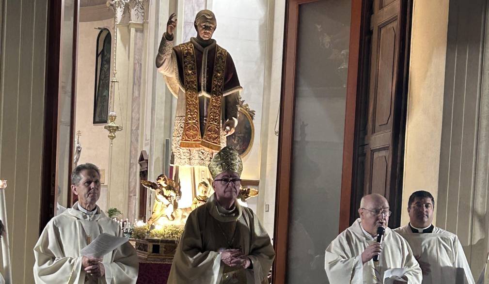 Festa di san Pio X a Riese, e il rifiuto ricordato da mons. Cevolotto: “Io benedico la pace e non la guerra”