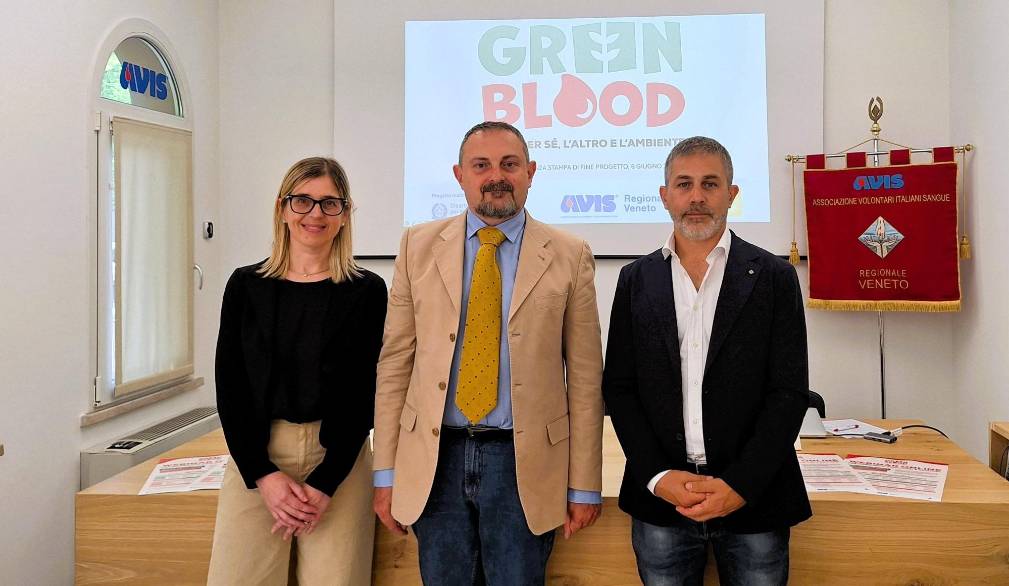 Green blood: il progetto di Avis con Legambiente