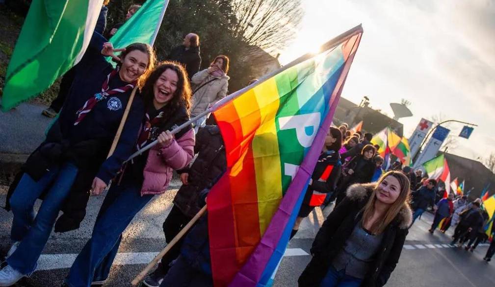 Marcia diocesana della pace a Camposampiero: testimonianze e coinvolgimento del territorio