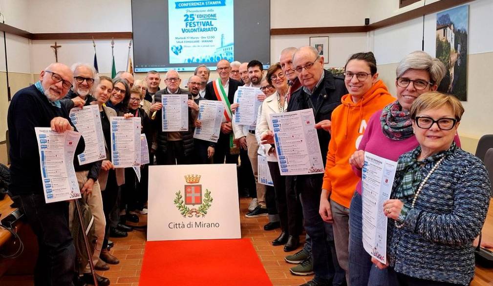 Mirano: Festival del volontariato, chiusura domenica 19 aprile