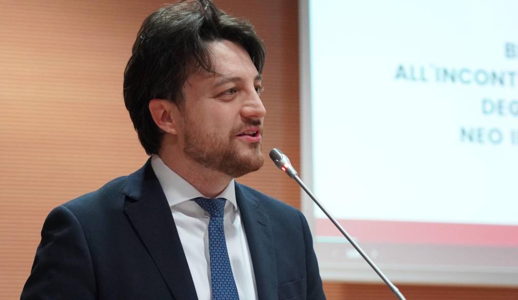 Polo universitario sanitario, le 480 matricole accolte dal presidente Stefani