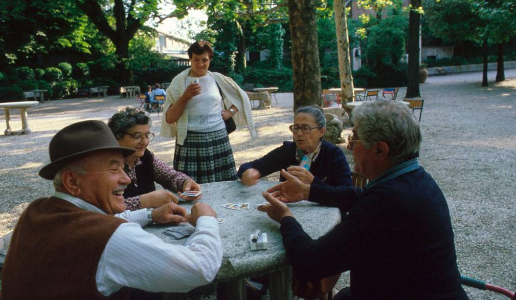 Messaggio del Papa per la giornata dei nonni e degli anziani