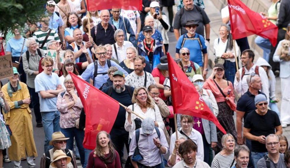 Svezia: la Chiesa con 50mila partecipanti alla marcia “Uniti per il clima”