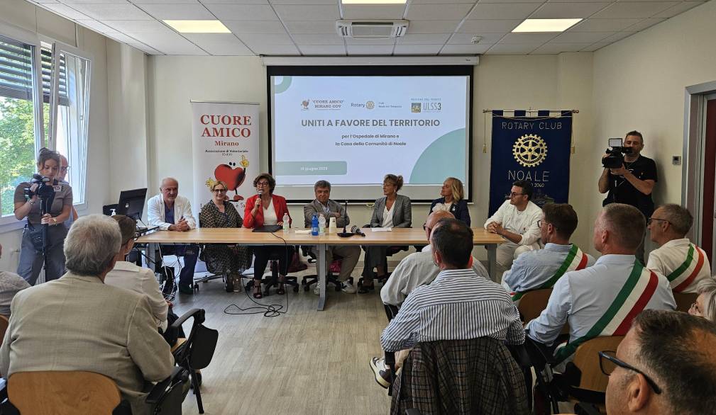 Da Mirano e Noale due importanti donazioni all’Ulss 3