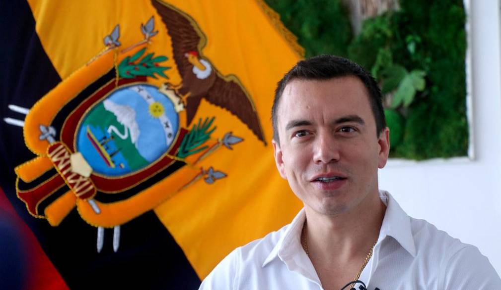 Daniel Noboa, presidente dell’Ecuador