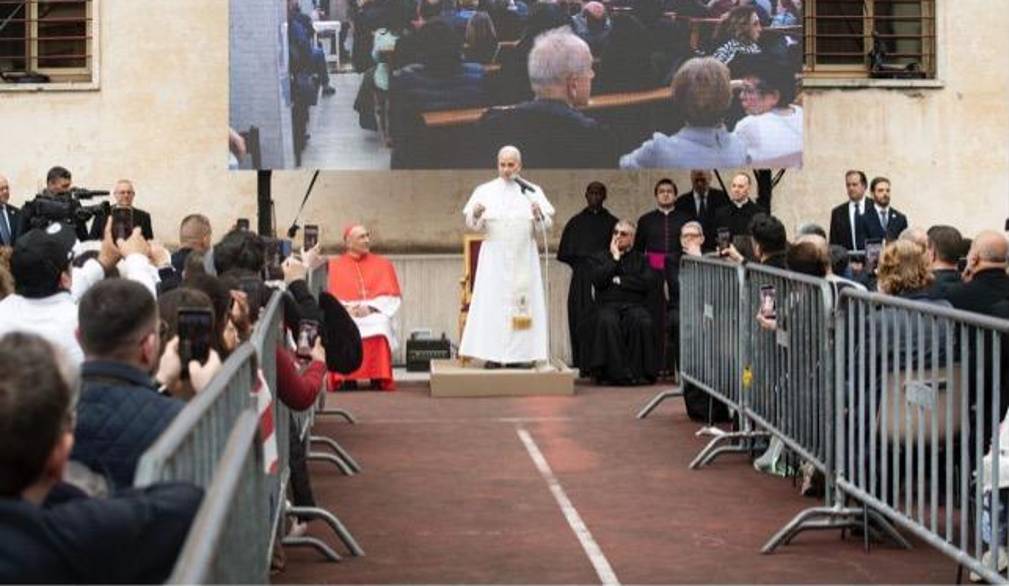 Papa Leone: “non coinvolgere il nome di Dio in scelte di morte”