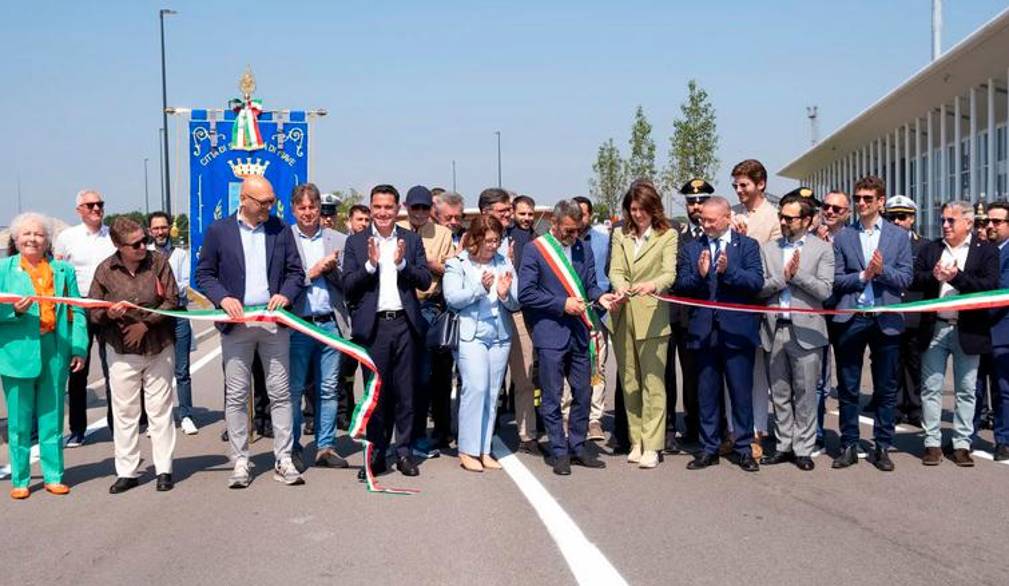 San Donà, inaugurata la nuova viabilità di Porta Nord. Ancora indietro stazione e parcheggi