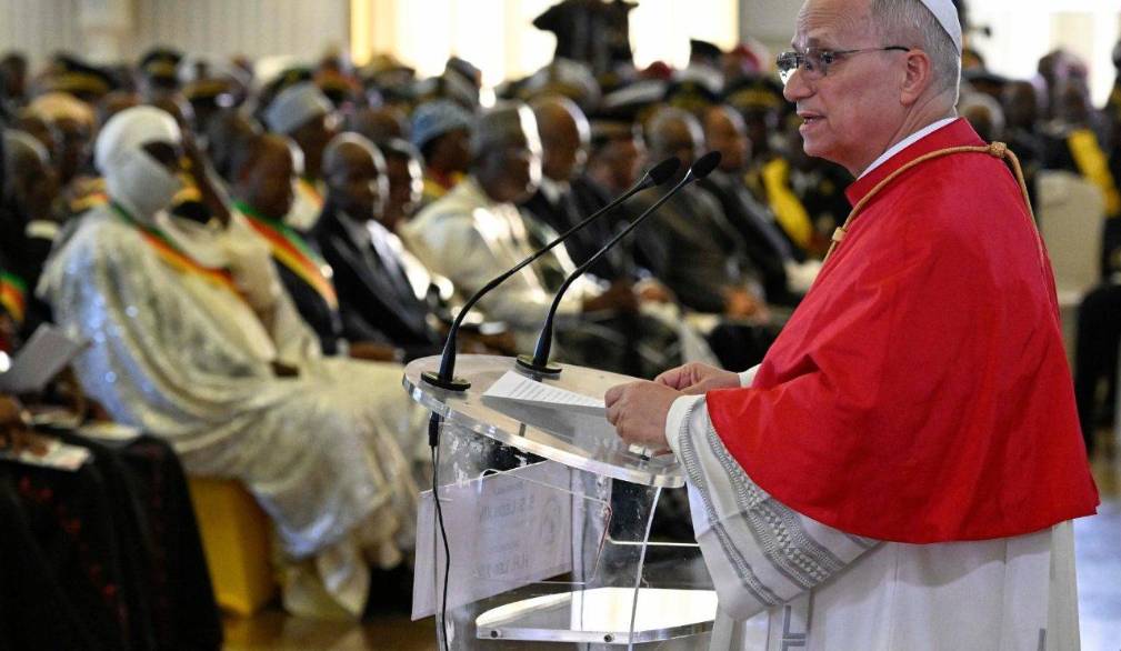 Papa in Camerun: “la pace non può essere ridotta a slogan”