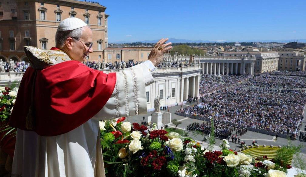 L’appello di Leone XIV a Pasqua: “Chi ha in mano le armi le deponga”