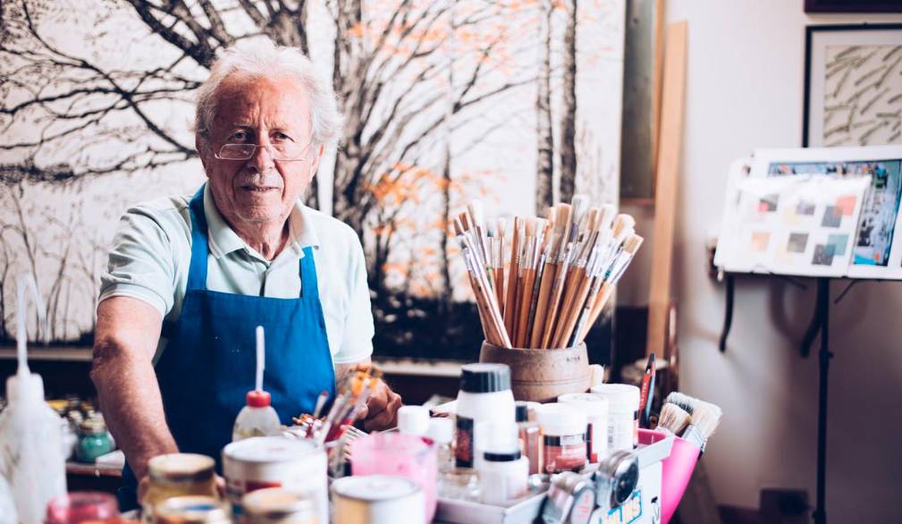 Le ali dell’immaginazione: Piero Casarin apre le porte del suo Atelier