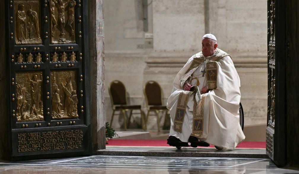 24 dicembre 2024: il Papa apre la Porta santa
