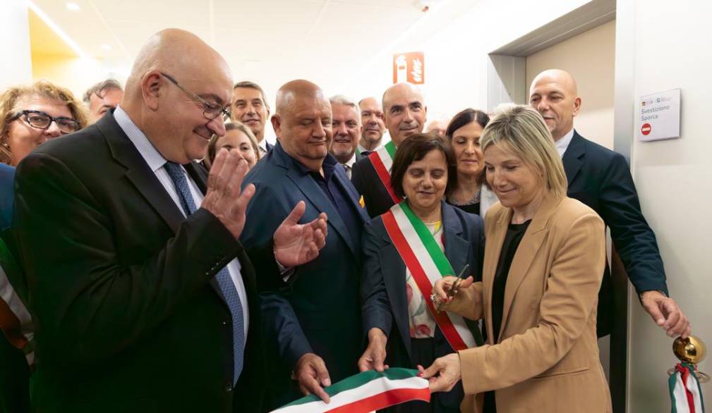 Inaugurato a Camposampiero l’ospedale di comunità