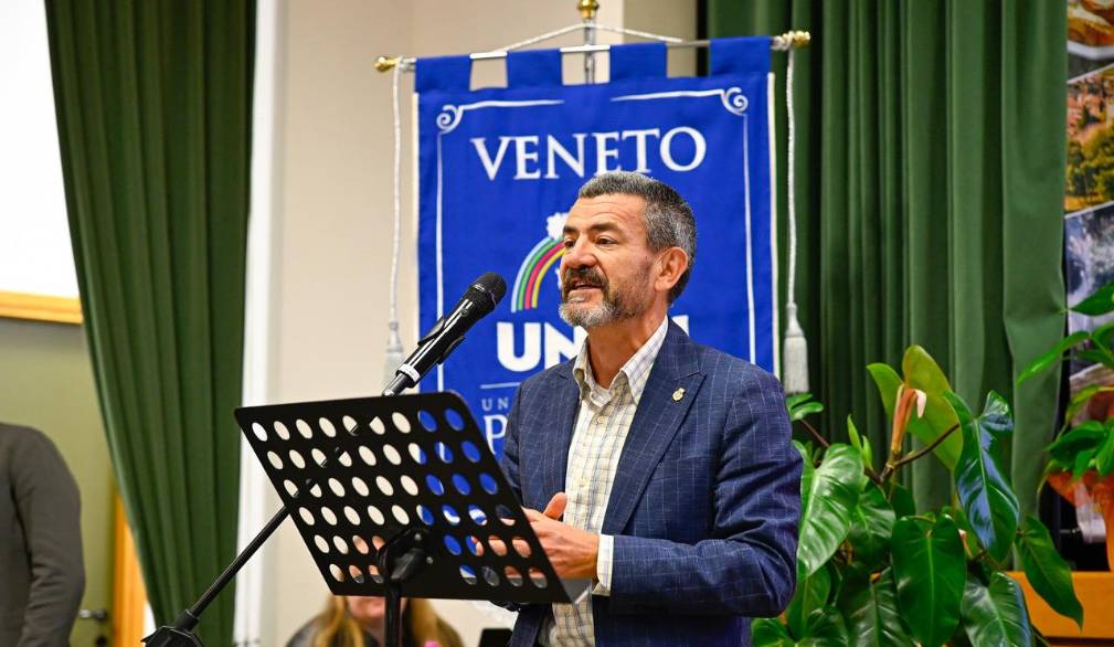 Alberto Teso, sindaco di San Donà di Piave e presidente della conferenza dei sindaci del Veneto Orientale