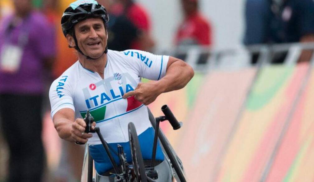 Alex Zanardi, il professore senza cattedra