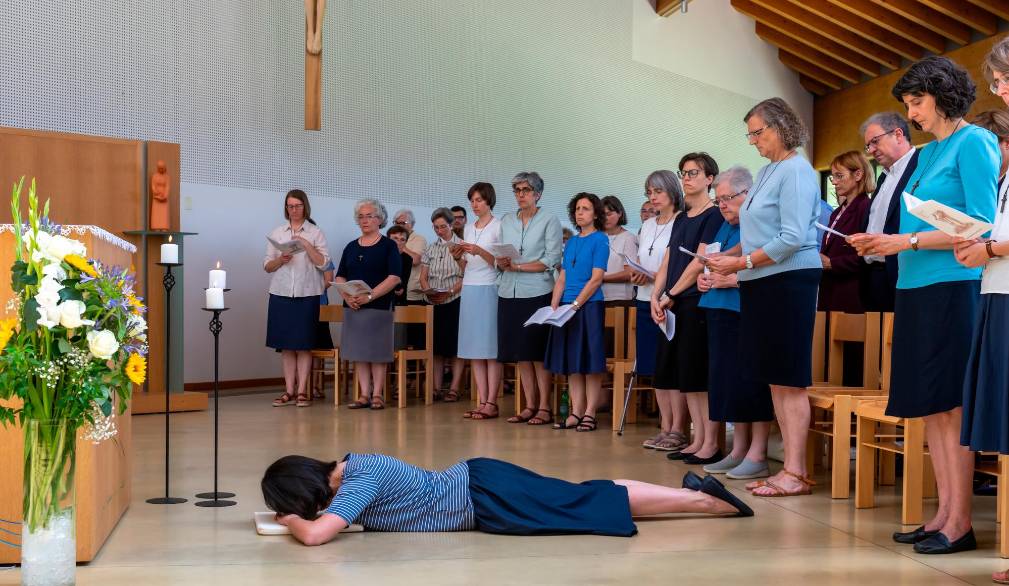Discepole del Vangelo: gioia per la prima professione di Monica Ferrara