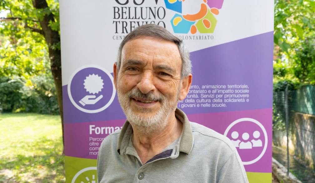 Giancarlo Cavallin è il nuovo presidente del Csv Belluno Treviso