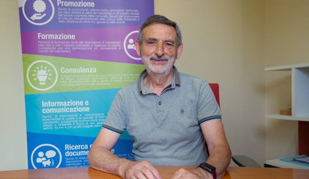 Giancarlo Cavallin è il nuovo presidente del Csv Belluno Treviso