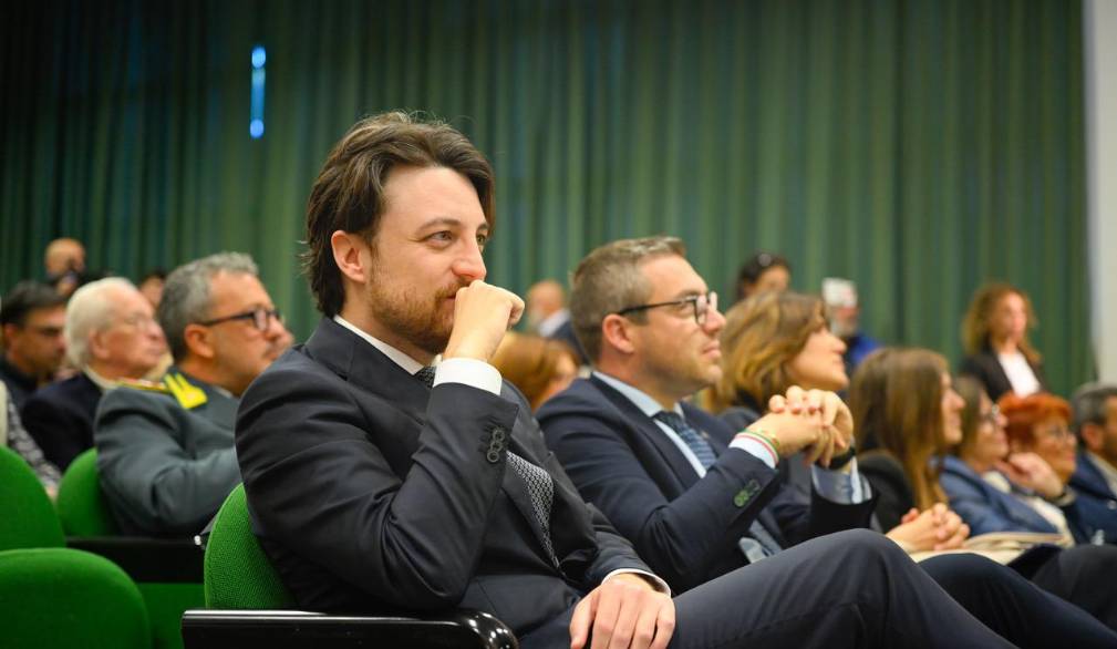 Alberto Stefani, presidente della Regione Veneto
