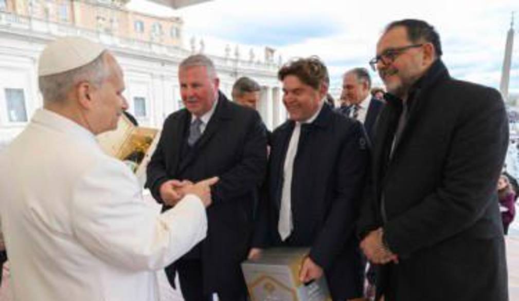 Coldiretti Treviso in udienza in Vaticano: incontro con papa Leone XIV e con il cardinale Pietro Parolin