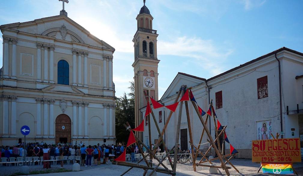 Ottant’anni con gli scout a Camposampiero