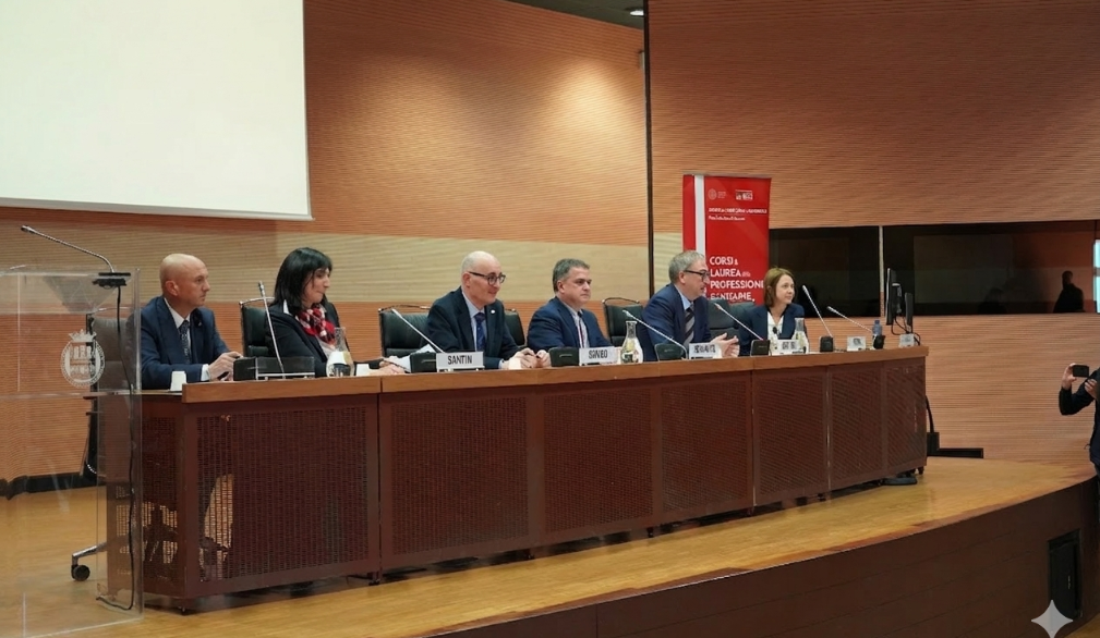 Polo universitario sanitario, le 480 matricole accolte dal presidente Stefani