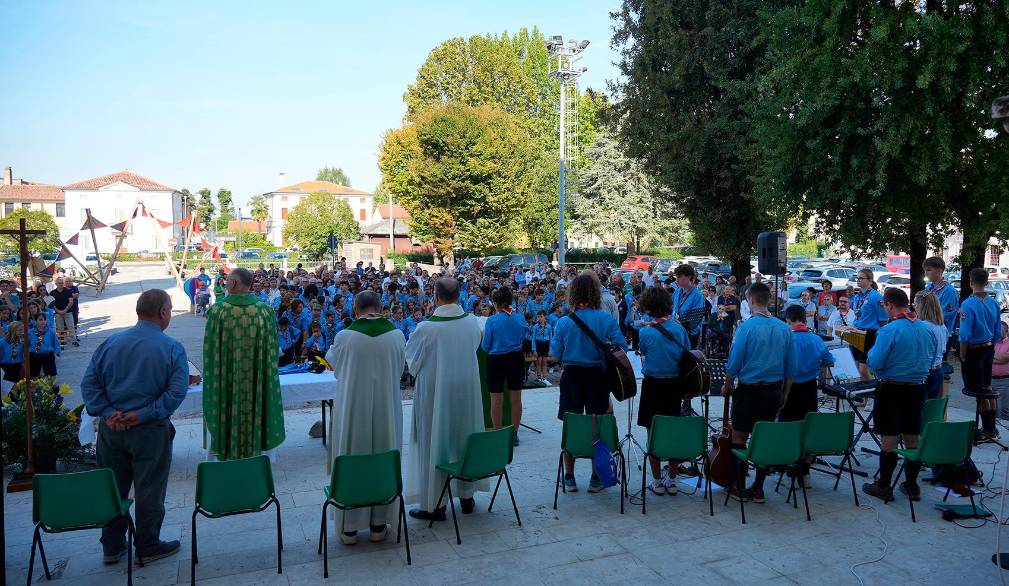 Ottant’anni con gli scout a Camposampiero