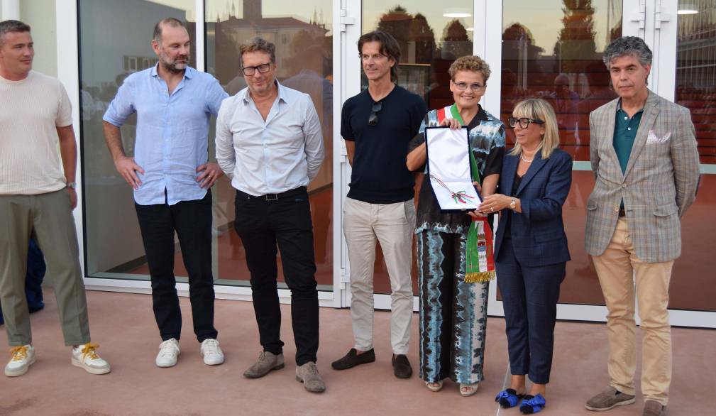 Trebaseleghe in festa per la nuova scuola primaria “G. Ponti” e la mensa