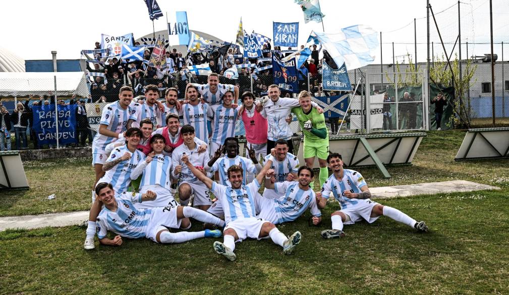 Serie C! Il Treviso calcio torna tra i professionisti