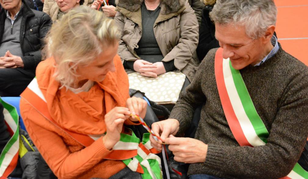Oltre mille persone in marcia per la pace, con il Vescovo, da Onè a Casoni