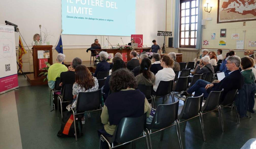 Cominciato con gli studenti il Festival biblico: al Riccati si è parlato del potere del limite e di giustizia riparativa