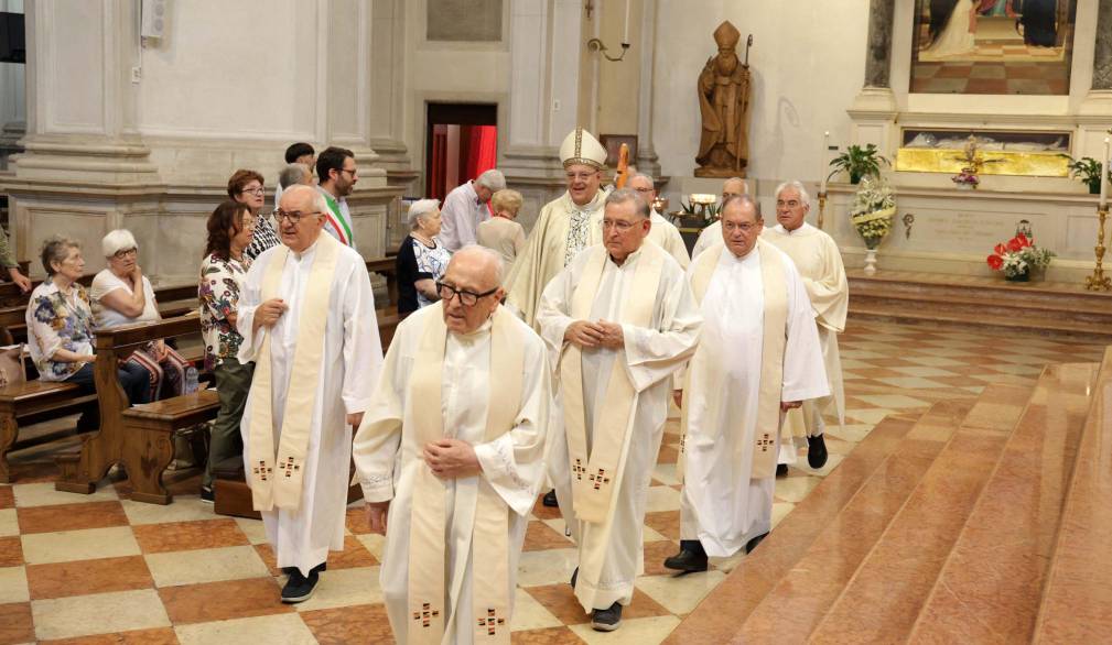 Nel 90° della morte, mons. Tomasi ricorda il beato vescovo Longhin: “Sentinella e inviato”