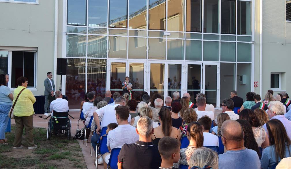 Trebaseleghe in festa per la nuova scuola primaria “G. Ponti” e la mensa
