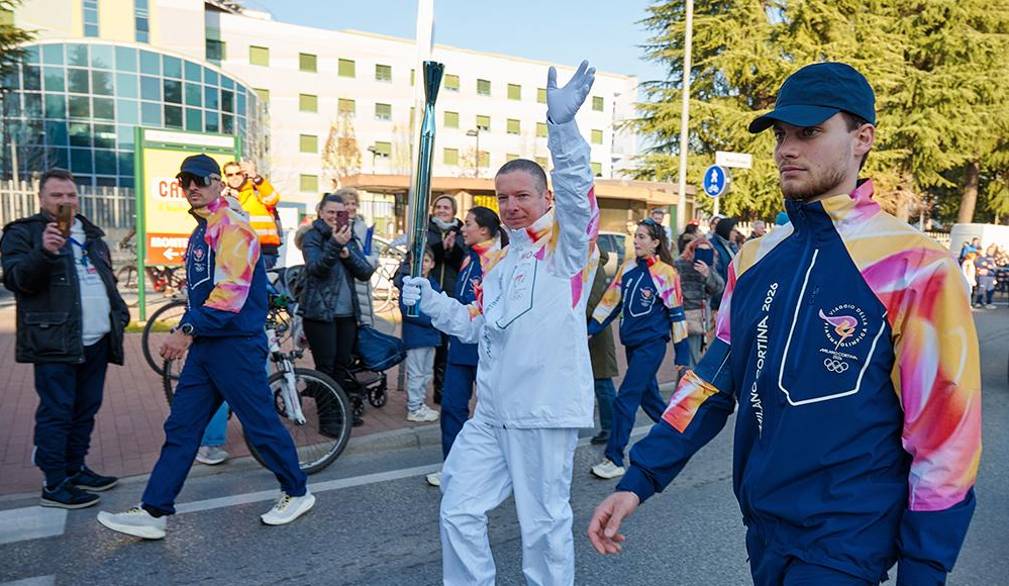 Passaggio fiaccola olimpica