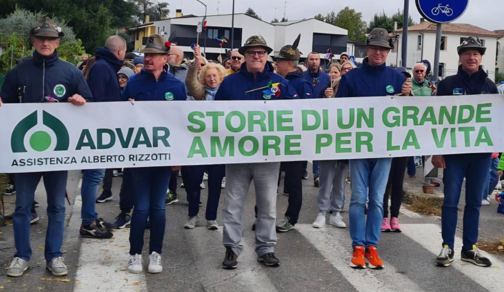 Il 25 ottobre l’ultima marcia dell’Advar