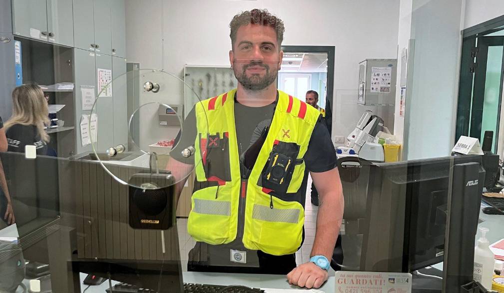 Body cam anti-aggressione al persone sanitario nel Veneto Orientale