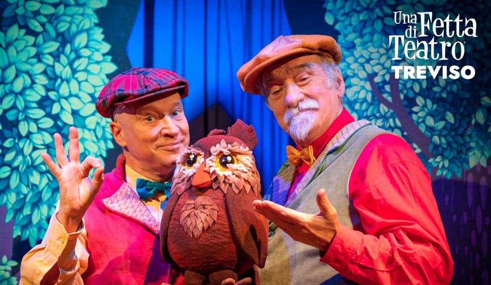 Il weekend si anima al Parco degli Alberi Parlanti e al Teatro Sant’Anna