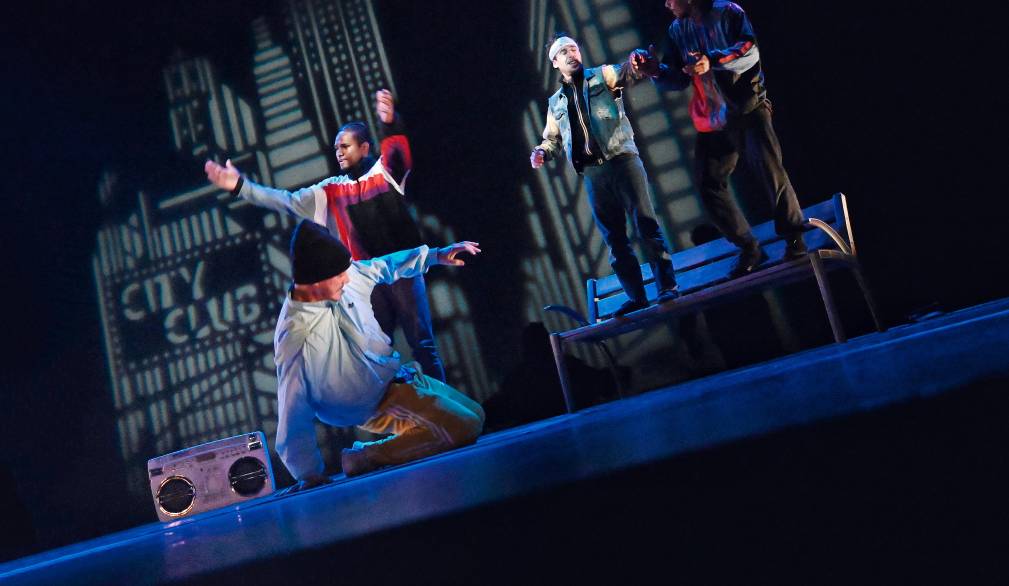 Dalla strada ai Giochi olimpici