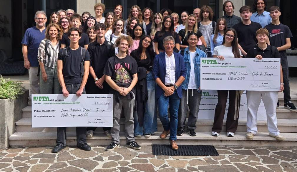 Premiati i partecipanti al contest “Campagna abbonamenti 2026”